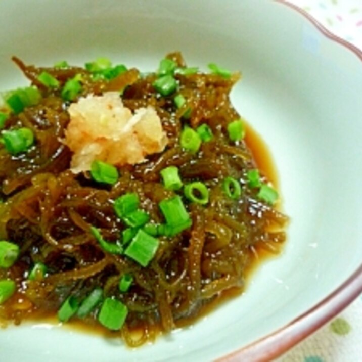 もずくの食べ方 もみじおろしでピリ辛 レシピ 作り方 By ほぉみぃ 楽天レシピ もずくの食べ方 もみじおろしでピリ辛 レシピ 作り方 By ほぉみぃ 楽天レシピ